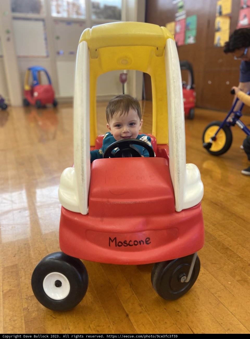 Baby's First Ride in San Francisco