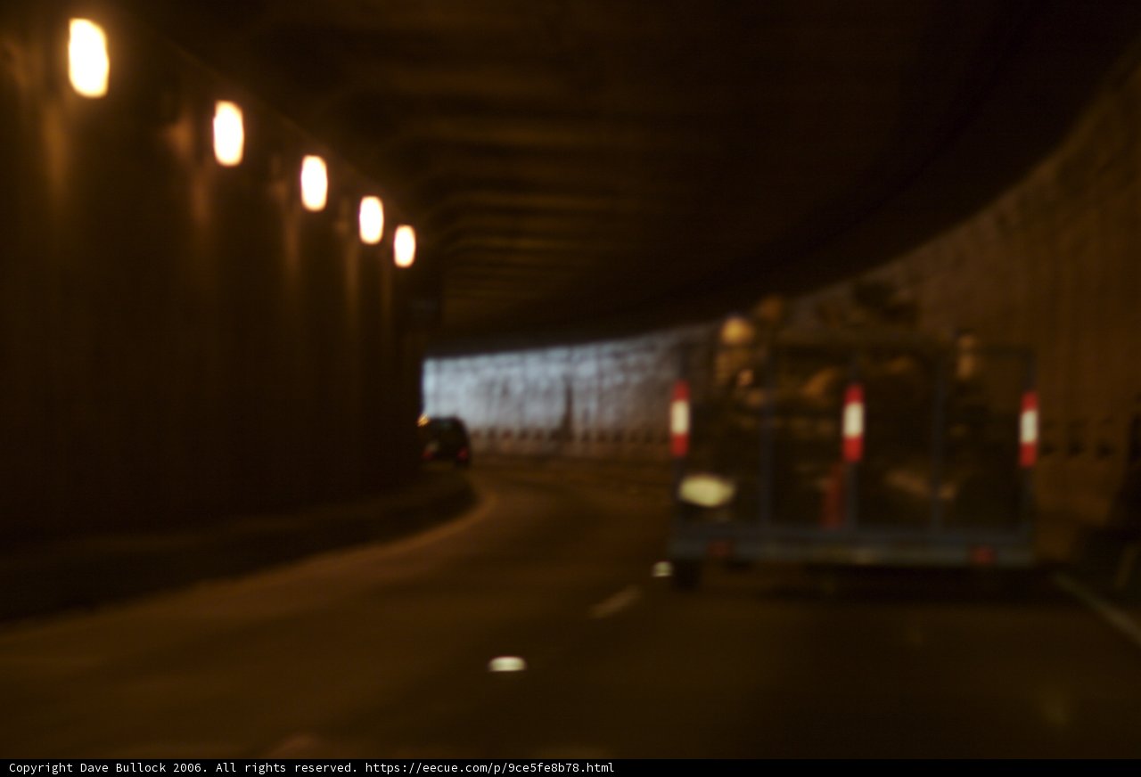 Through the Tunnel