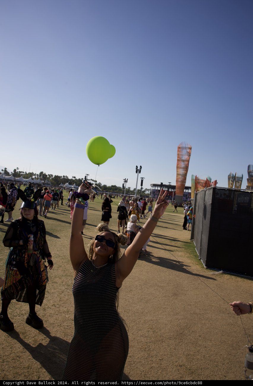 Joy Amidst Coachella's Symphony