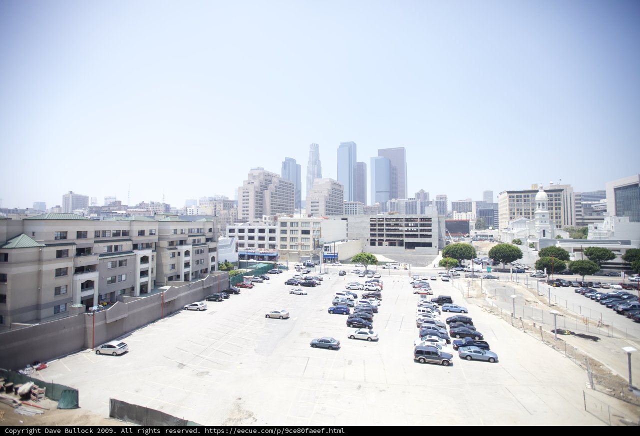 Urban Parking Lot