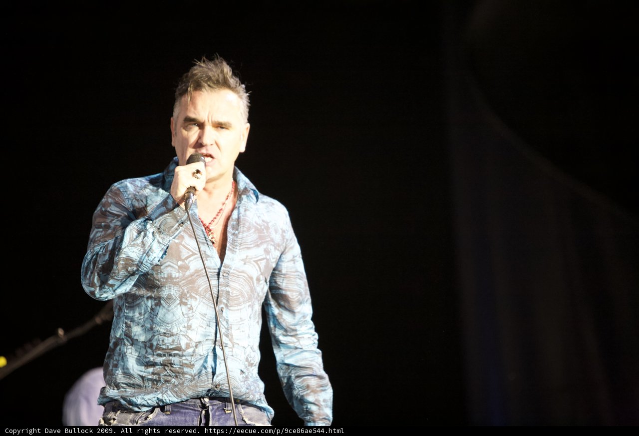 Morrissey's Electrifying Solo Performance at Coachella 2009