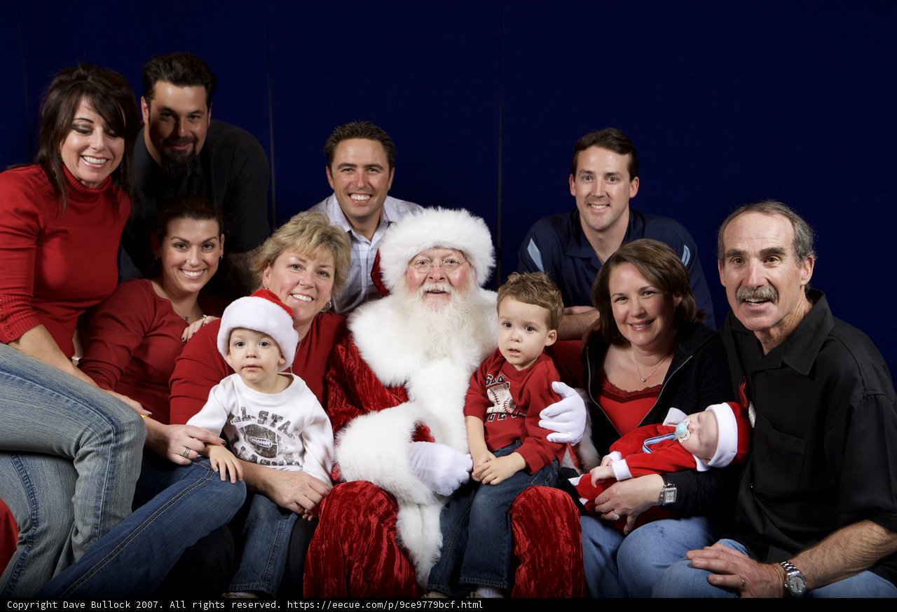 Family Fun with Santa