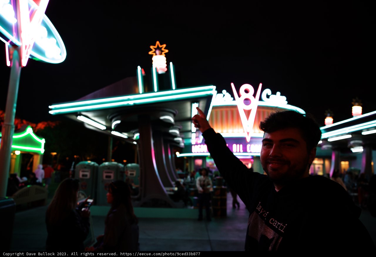 Neon Nights at Disneyland