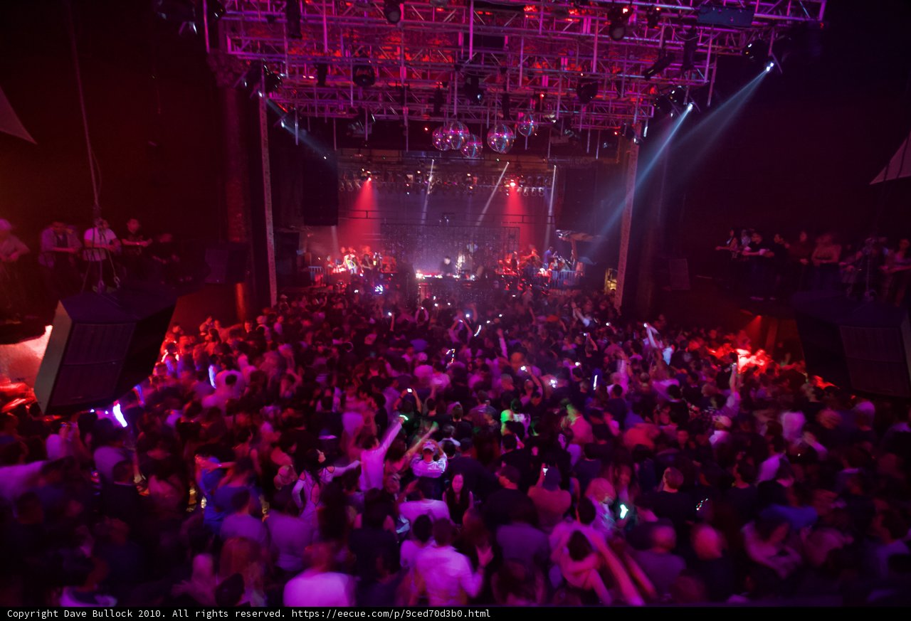 Red-Hot Nightclub Fun