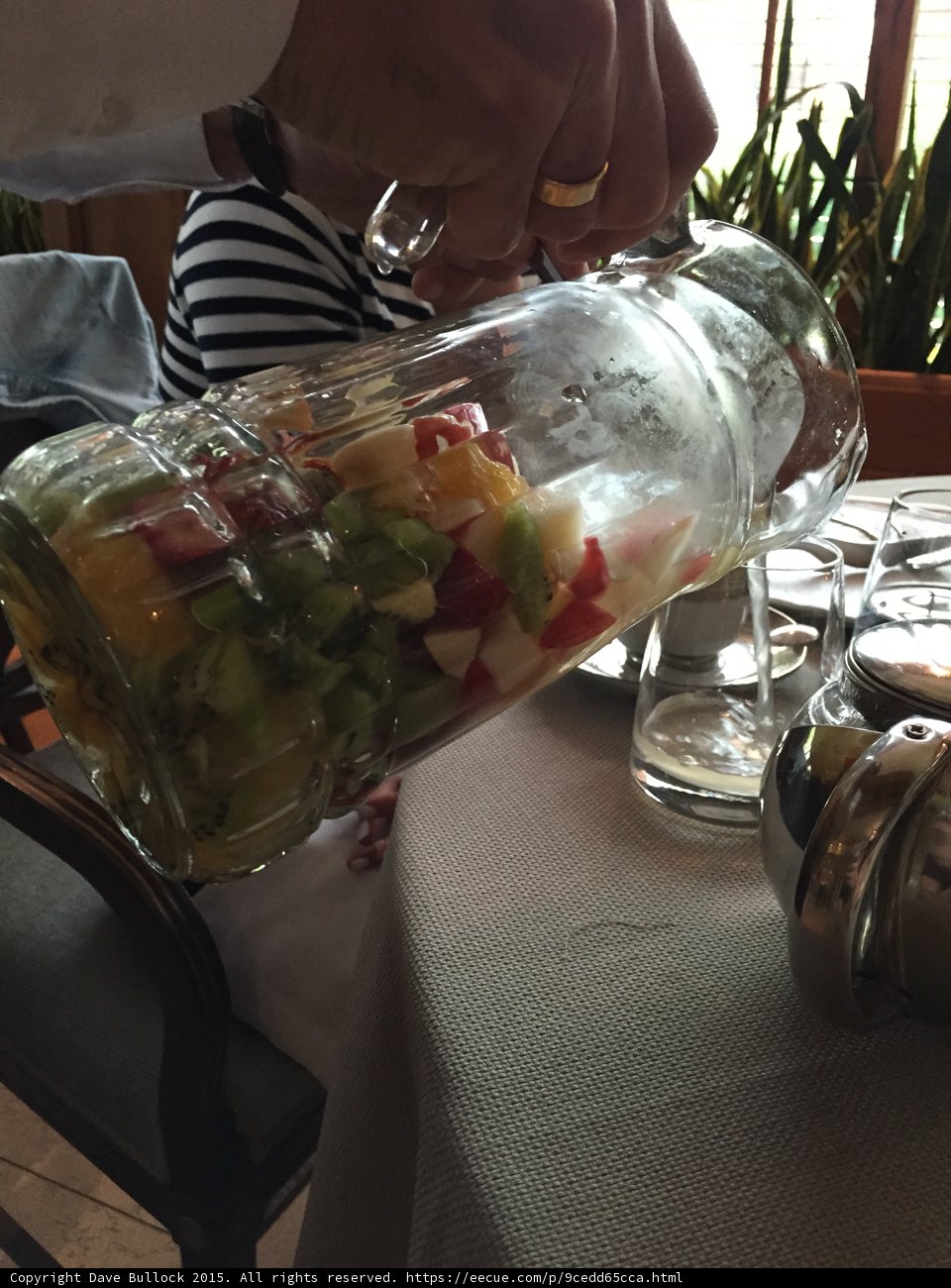 Georgian Kompot Service