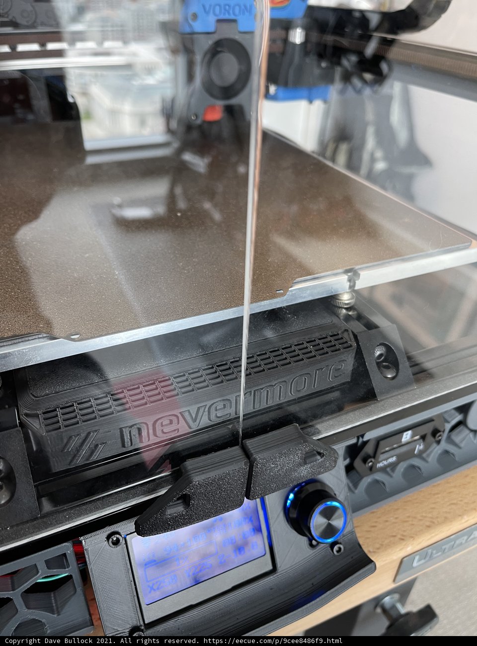 3D Printer in Action