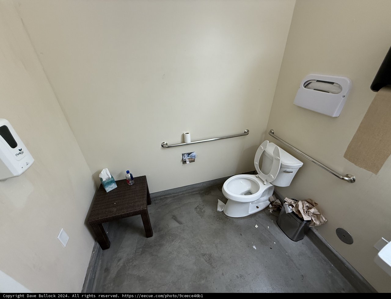 Restroom in Carmel