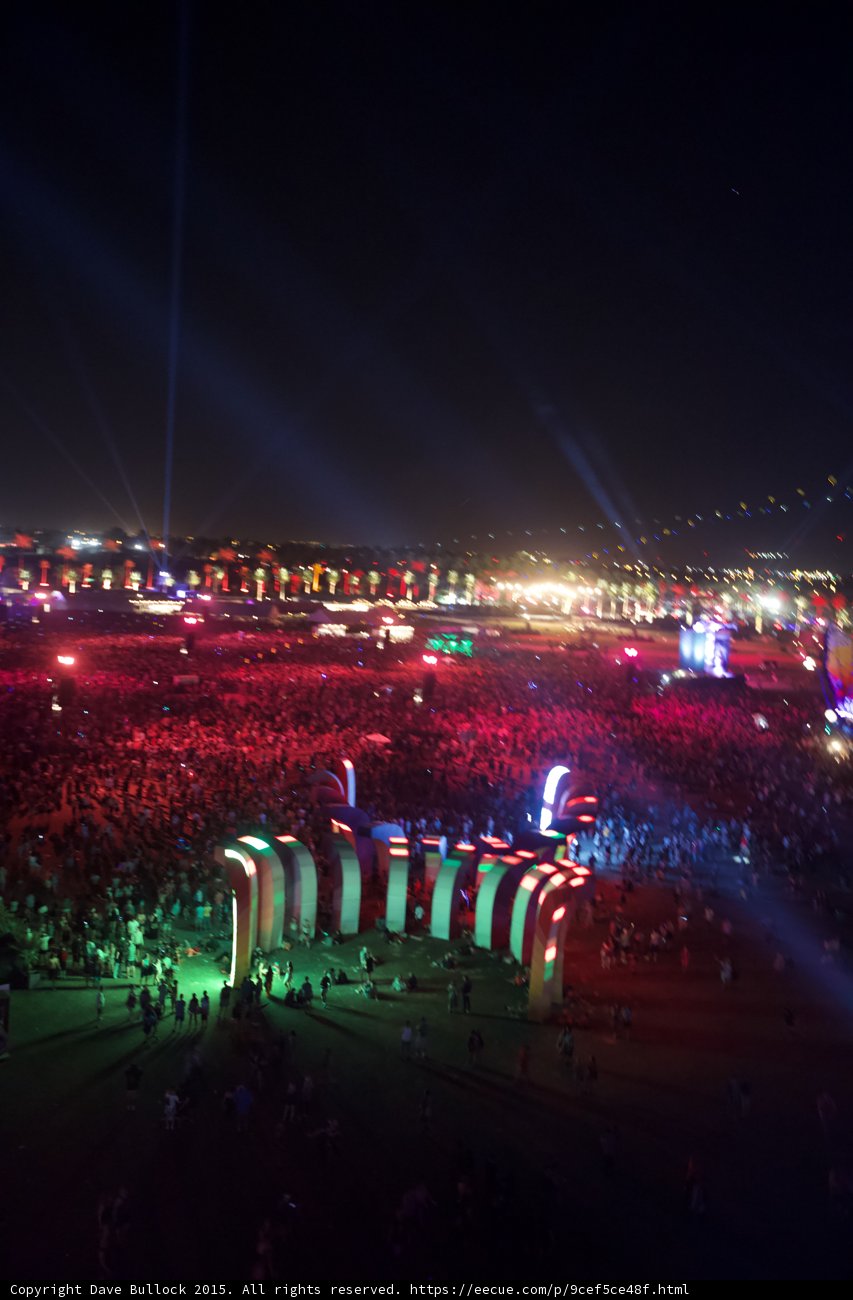 Night Lights at Coachella