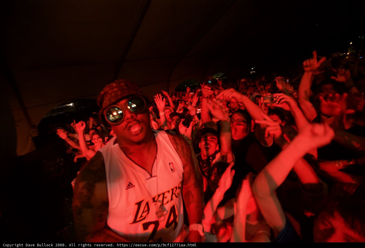Nightlife at Coachella