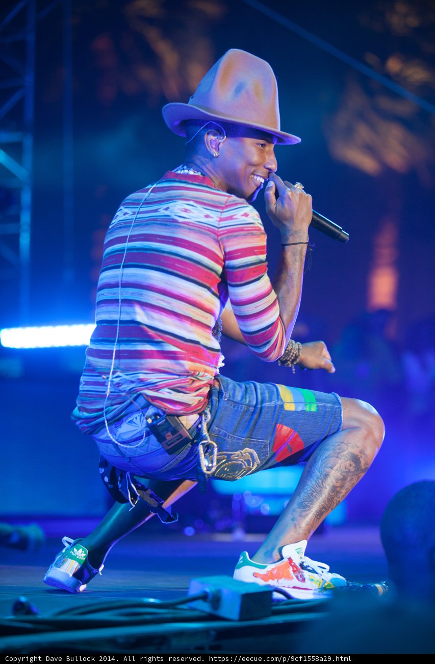 Pharrell Williams Dancing