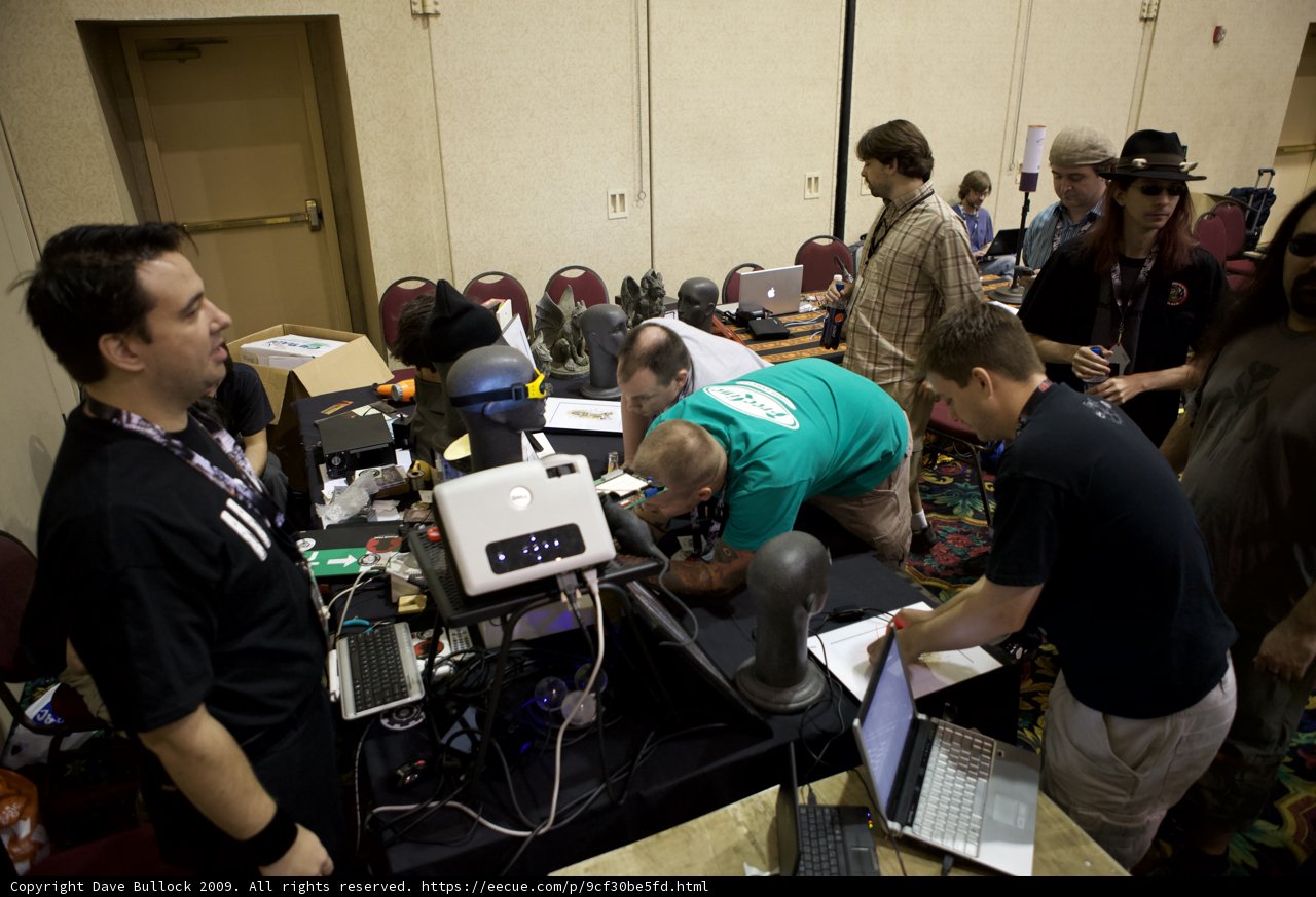 Networking at DEFCON 17