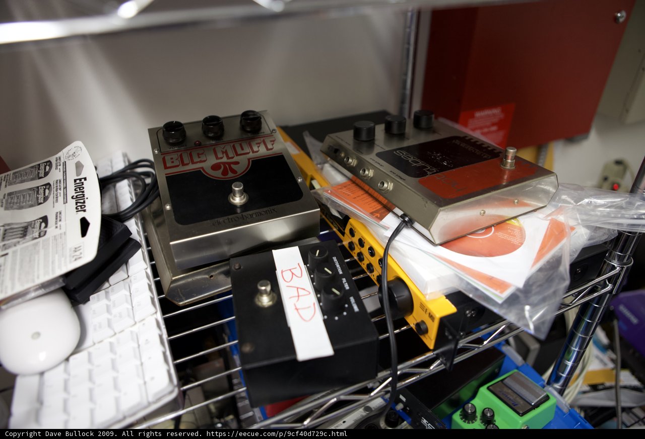 Heavy Duty Electronic Shelf