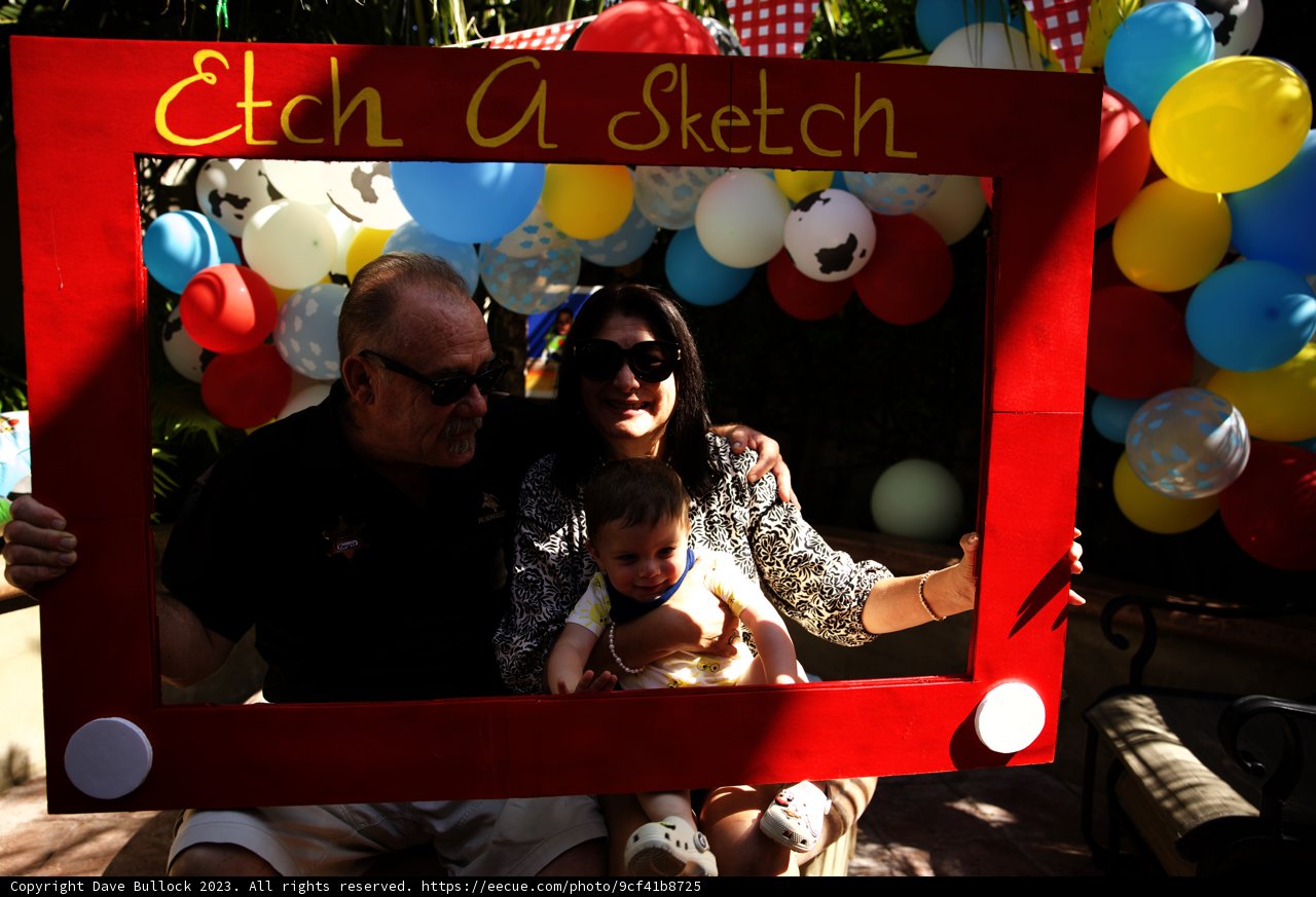 Celebrating Wesley's First Year