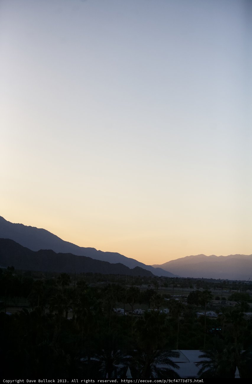 Desert Sunset