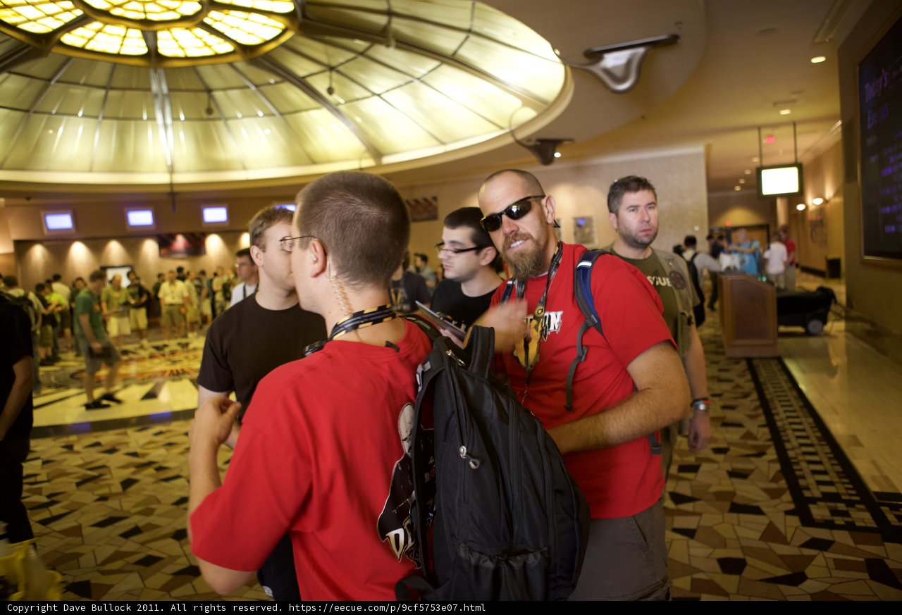 Lobby Gathering