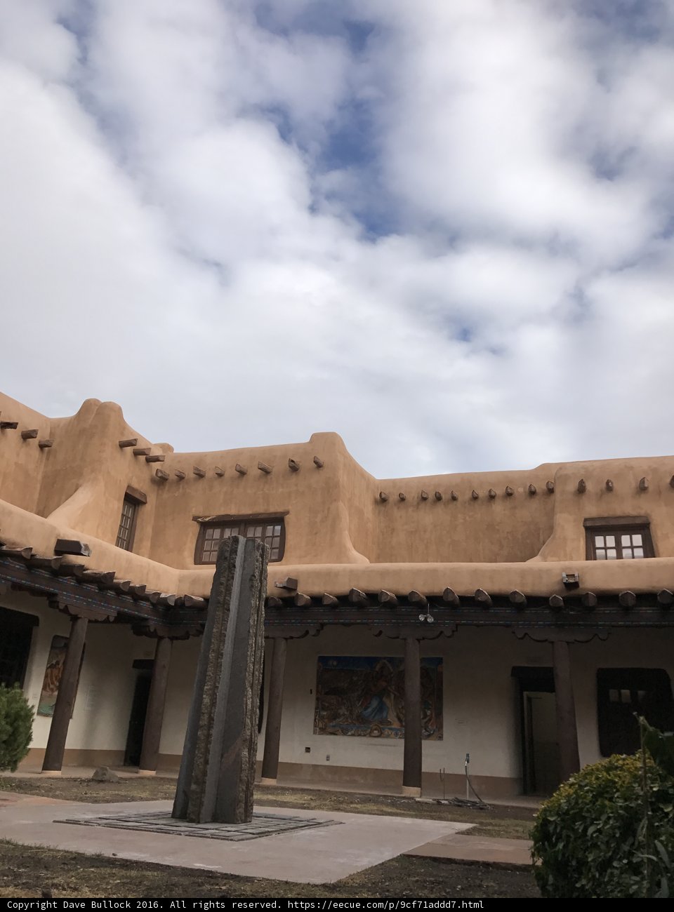 The Adobe Fortification of New Mexico