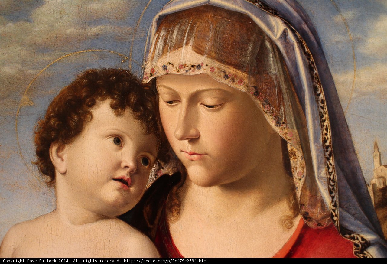 Madonna and Child with Child