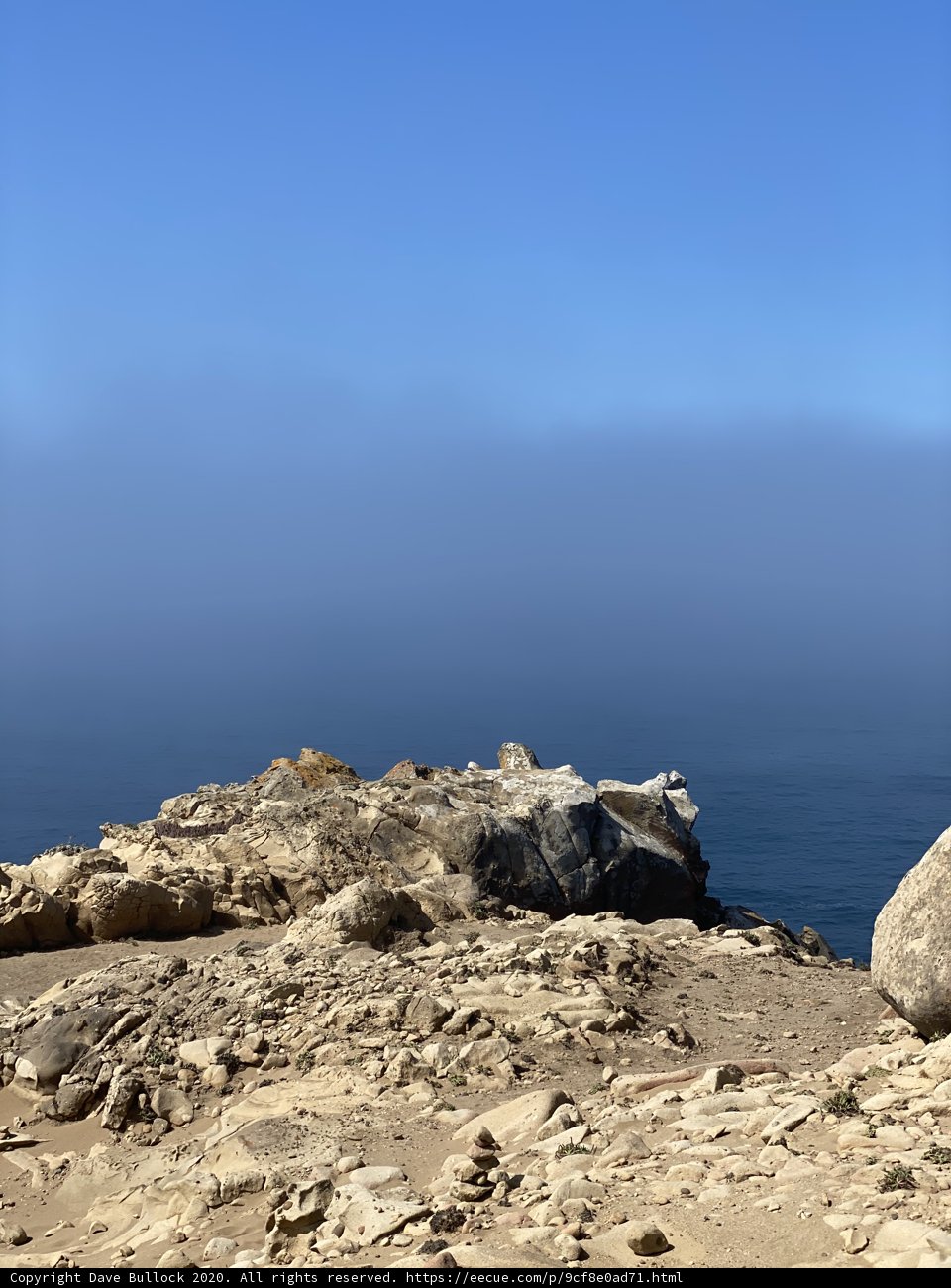 Solitude on the Cliff