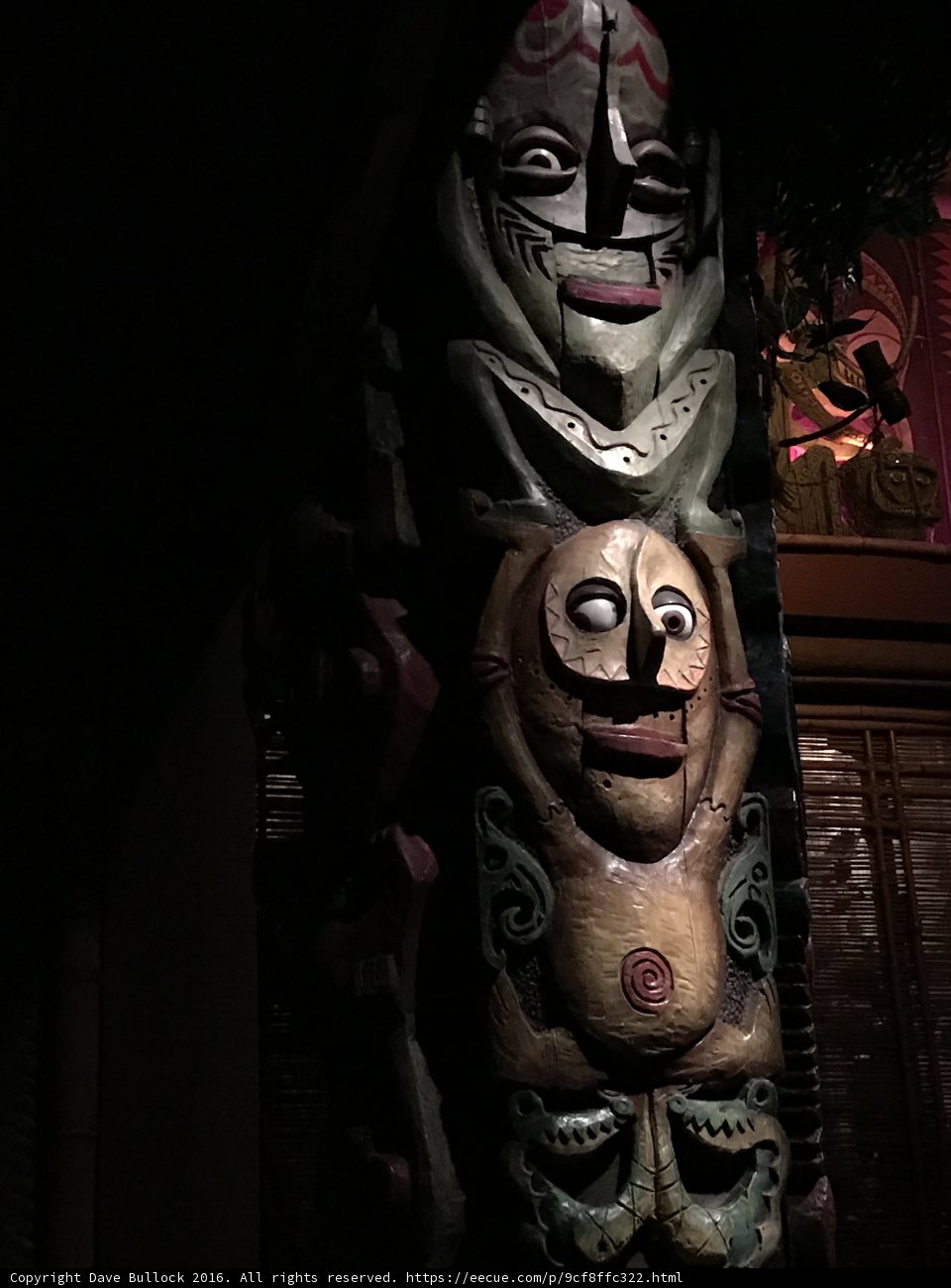 Nightly Totem Pillar