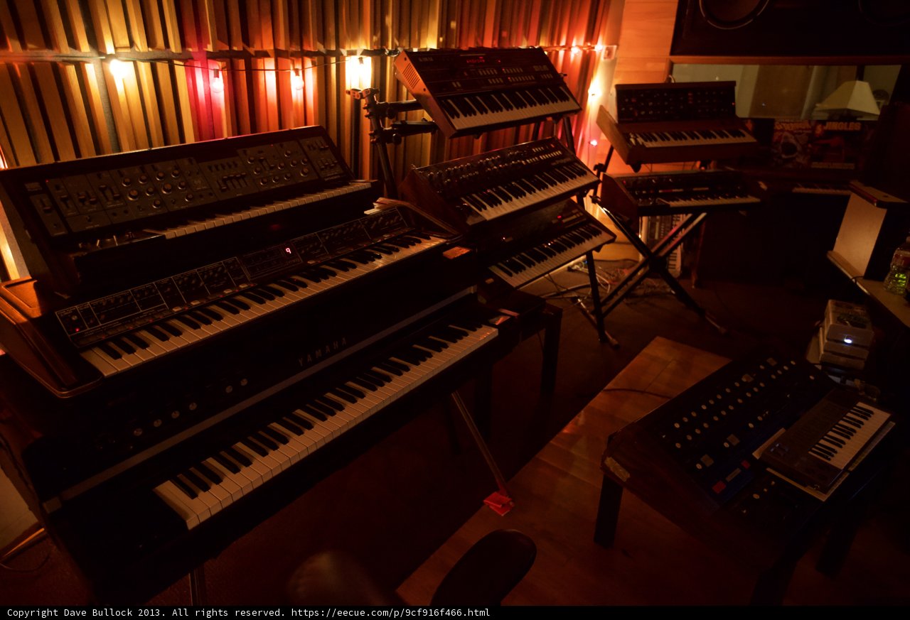 The Keyboard Room