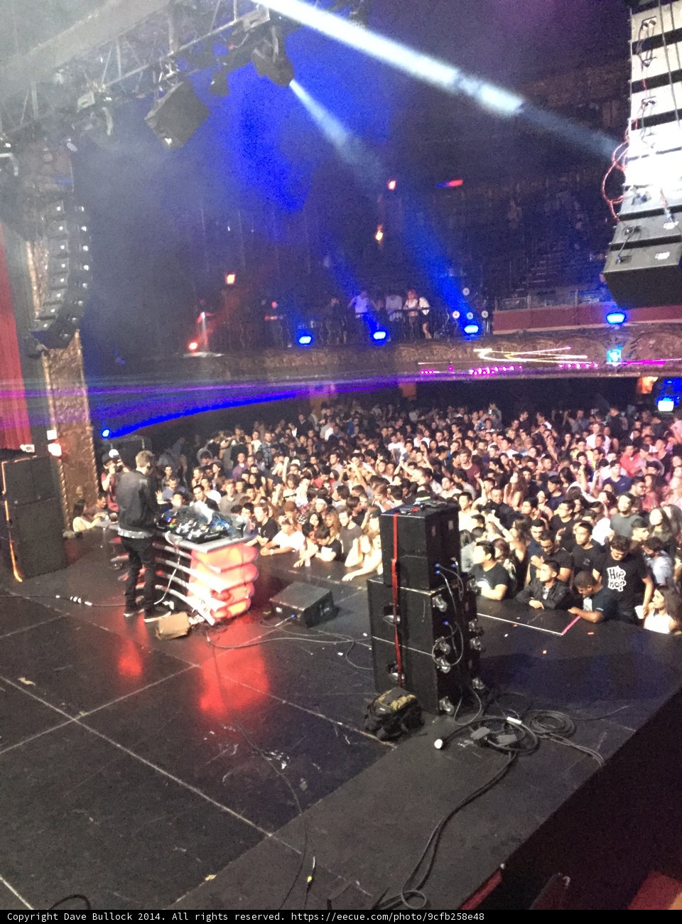 Electrifying Night at Los Angeles' Concert Hall