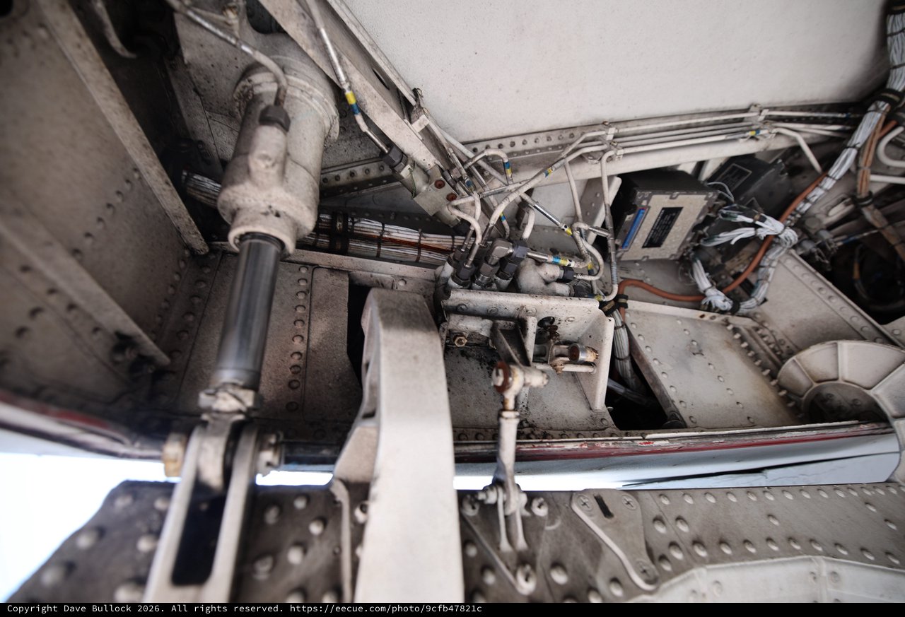Inside the Complex Machinery of USS Hornet Aircraft Carrier
