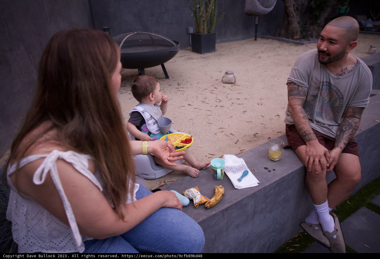 Family Moments on an LA Trip