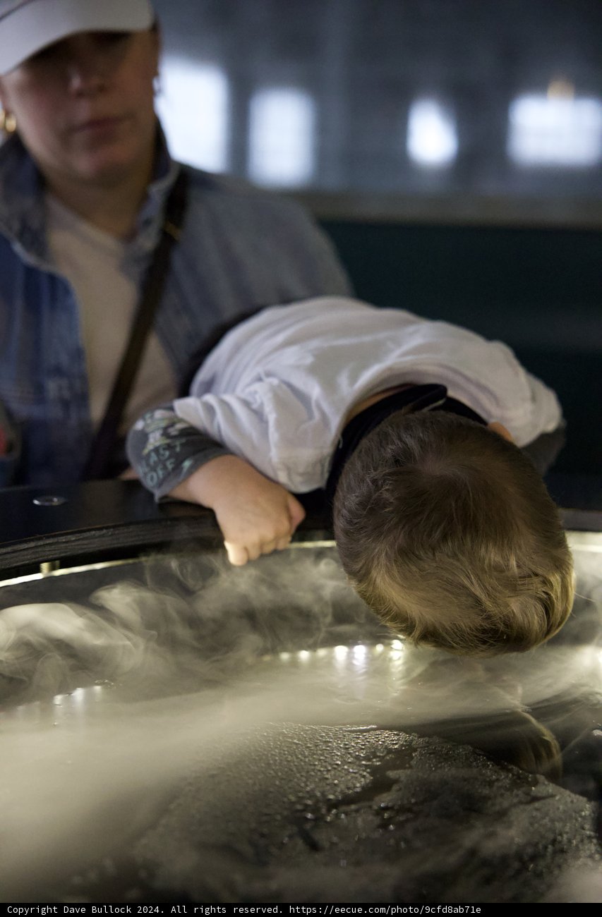 Fountain Frolics at the Exploratorium