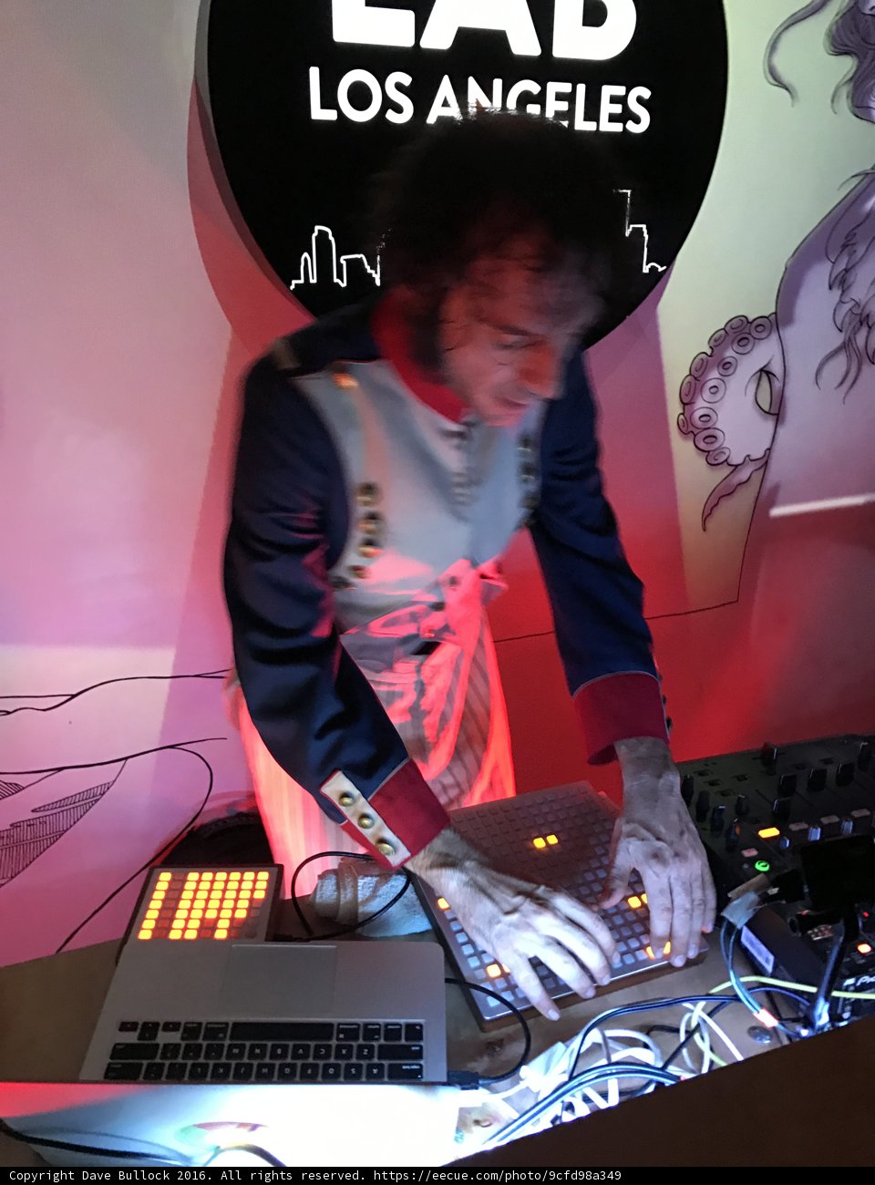 DJ Set Performance in Los Angeles