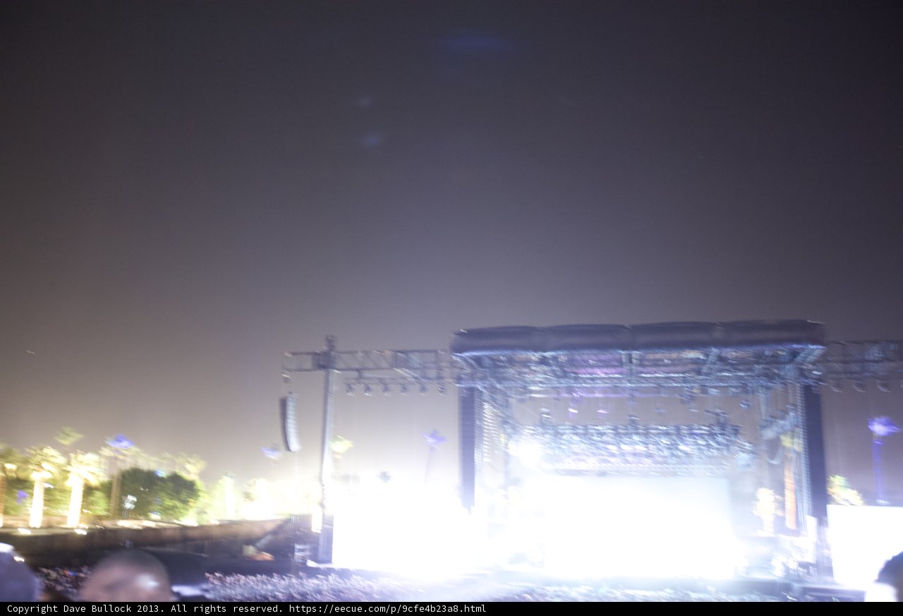 Midnight Musings on the Coachella Stage