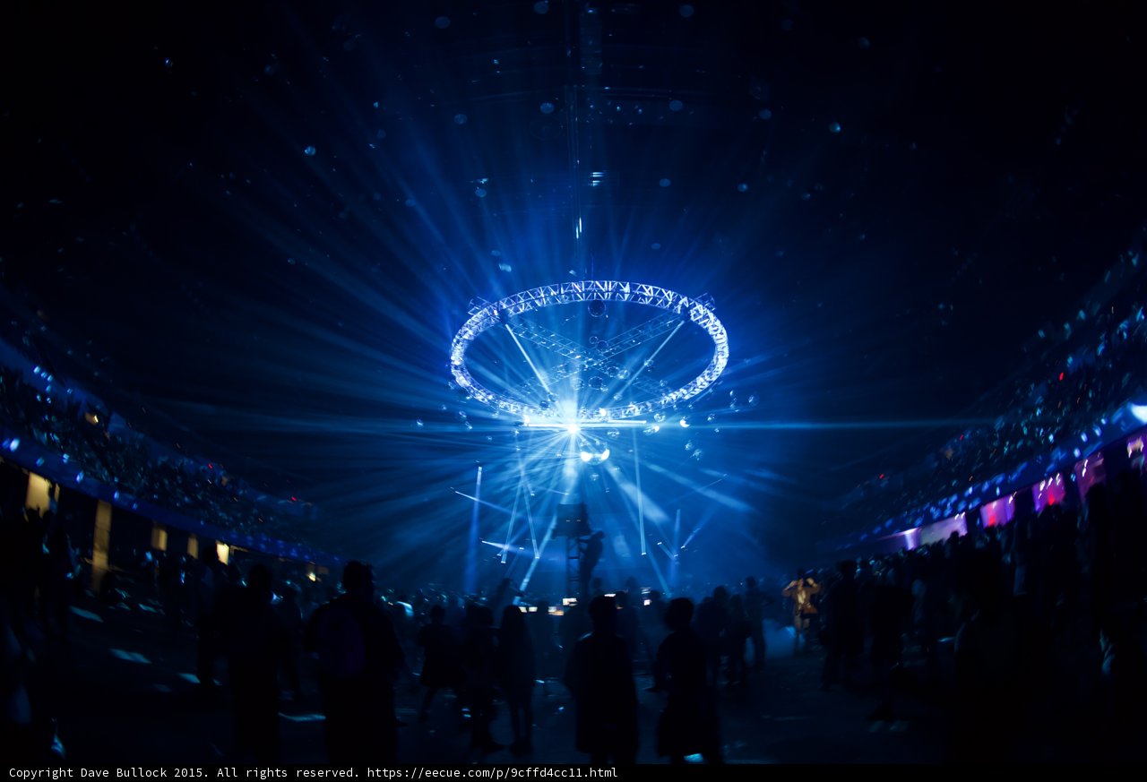 Arena Floor Wide View