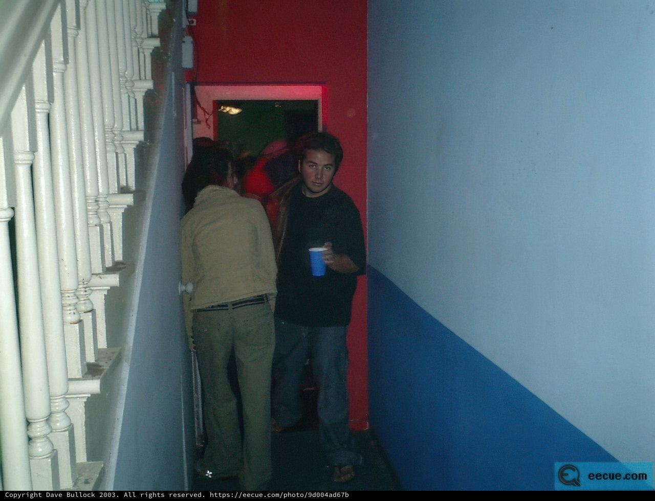Blue Hallway Romance