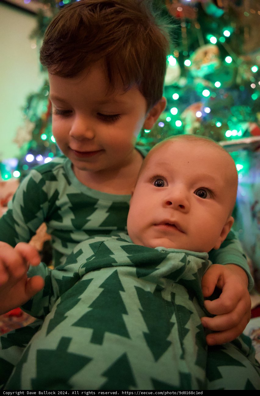 Christmas Morning Magic