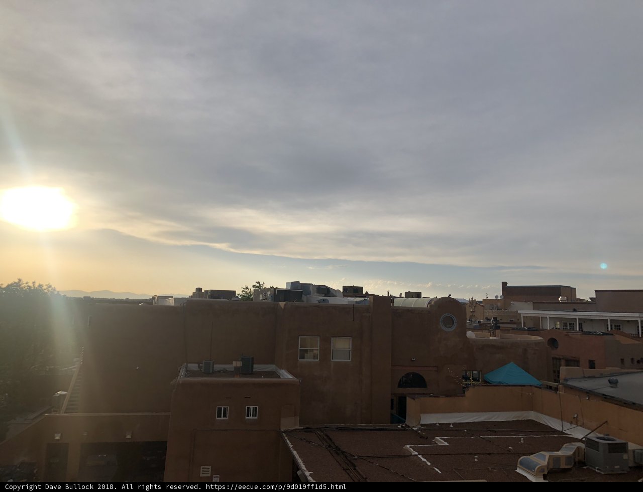 Cityscape at Dusk