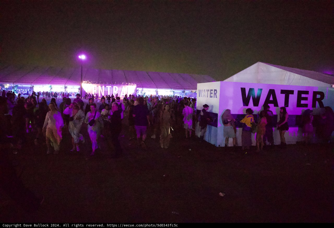 Electric Night at Coachella 2024: The Central Pulse