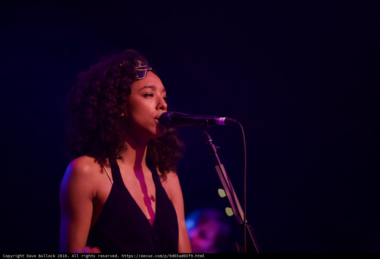 Corinne Bailey Rae Shines on Coachella Stage