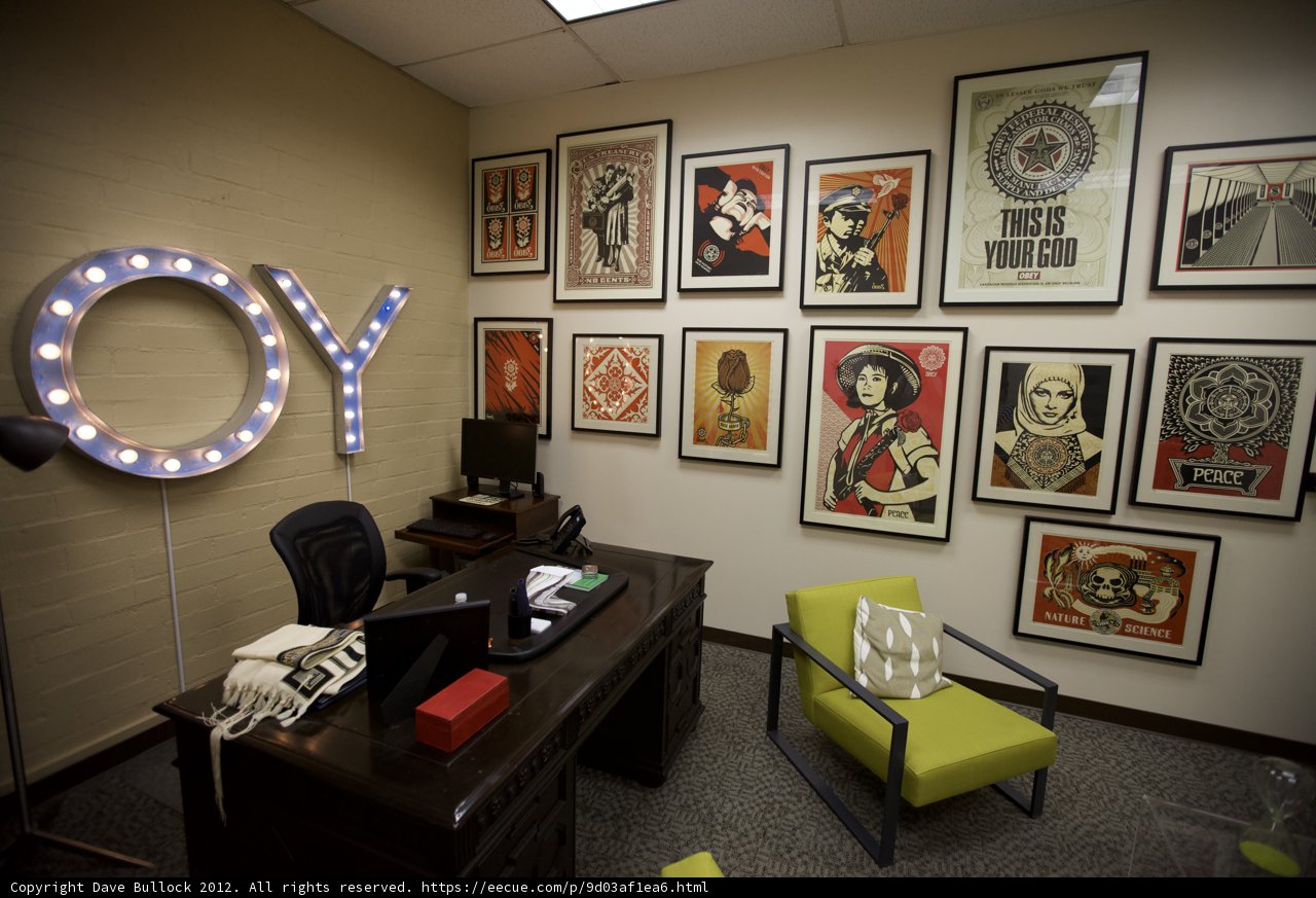 Artistic Workspace