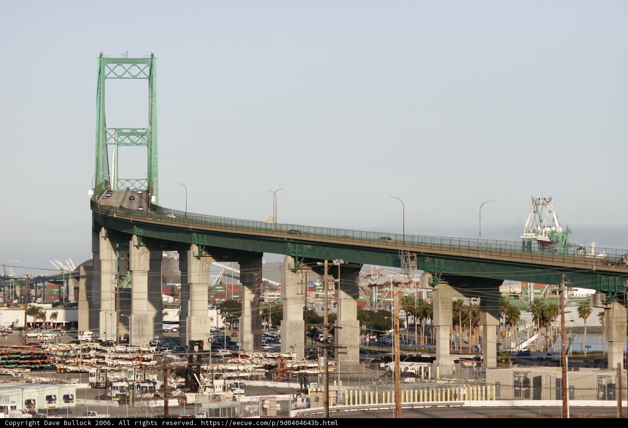 High Arch Bridge Over a Bustling Metropolis