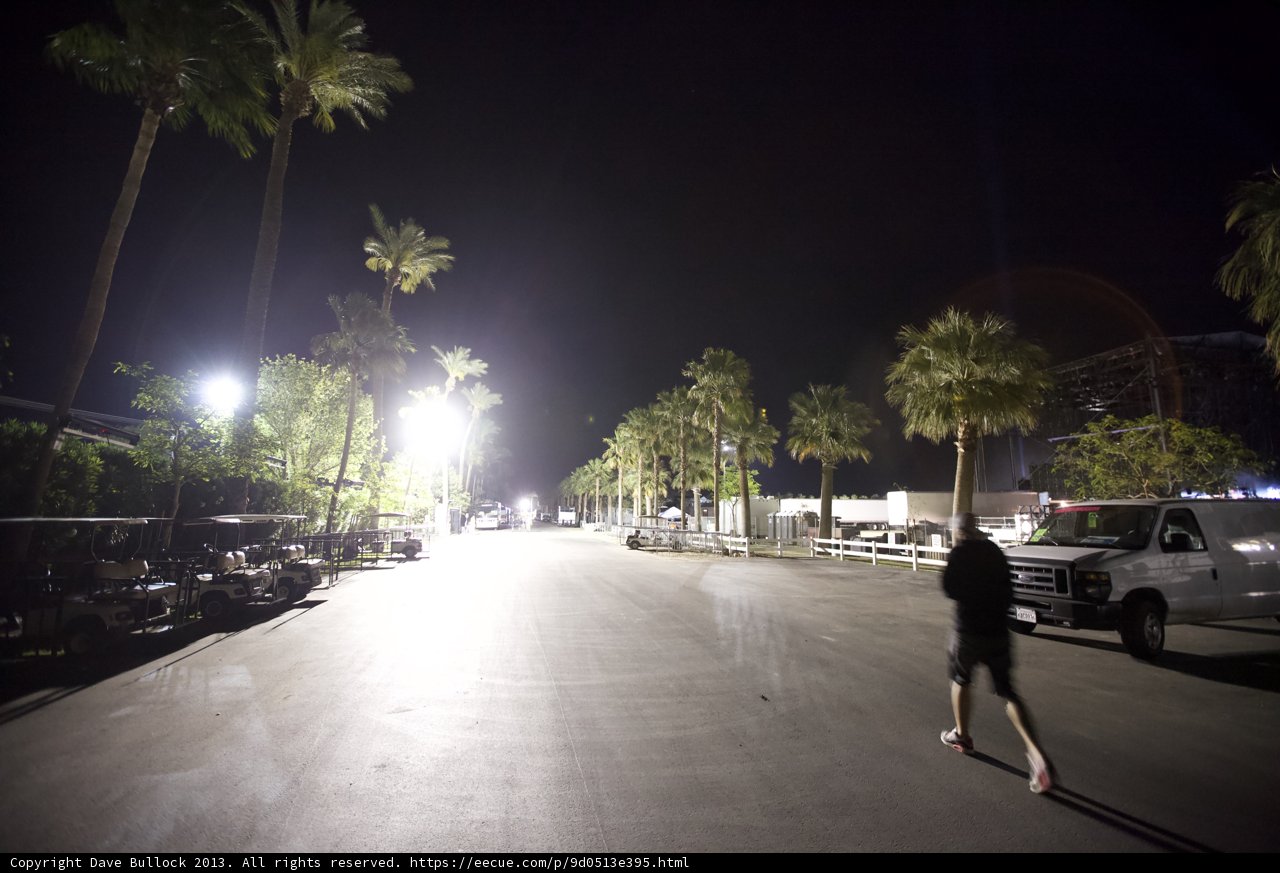 Nighttime Stroll in Altadena