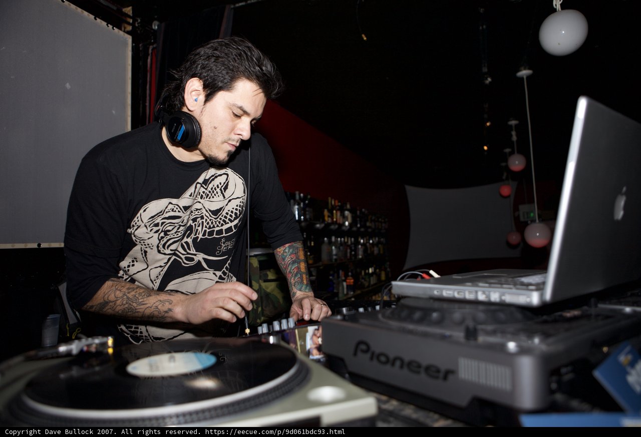 DJ in Action
