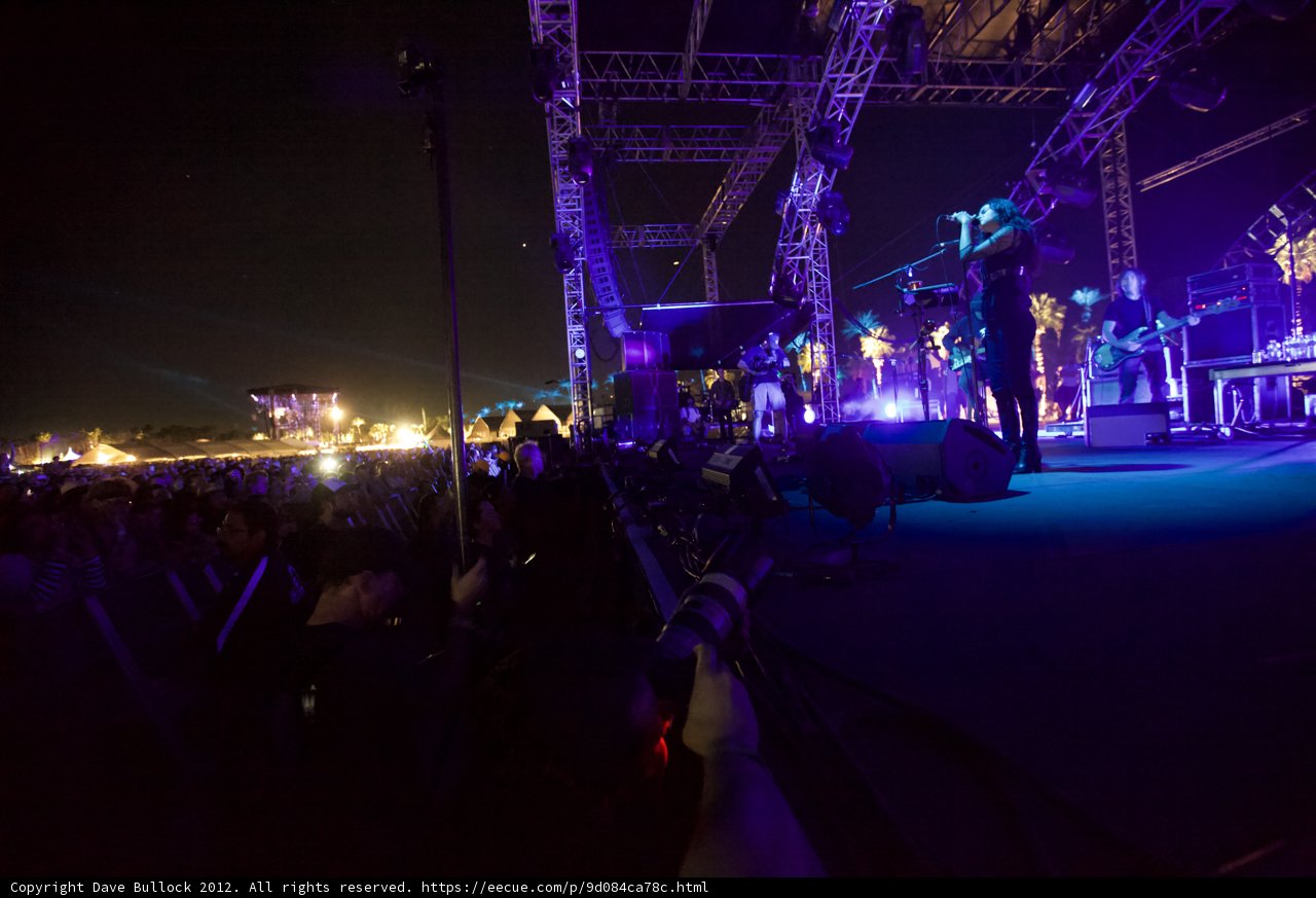 Rocking Out Under the Night Sky
