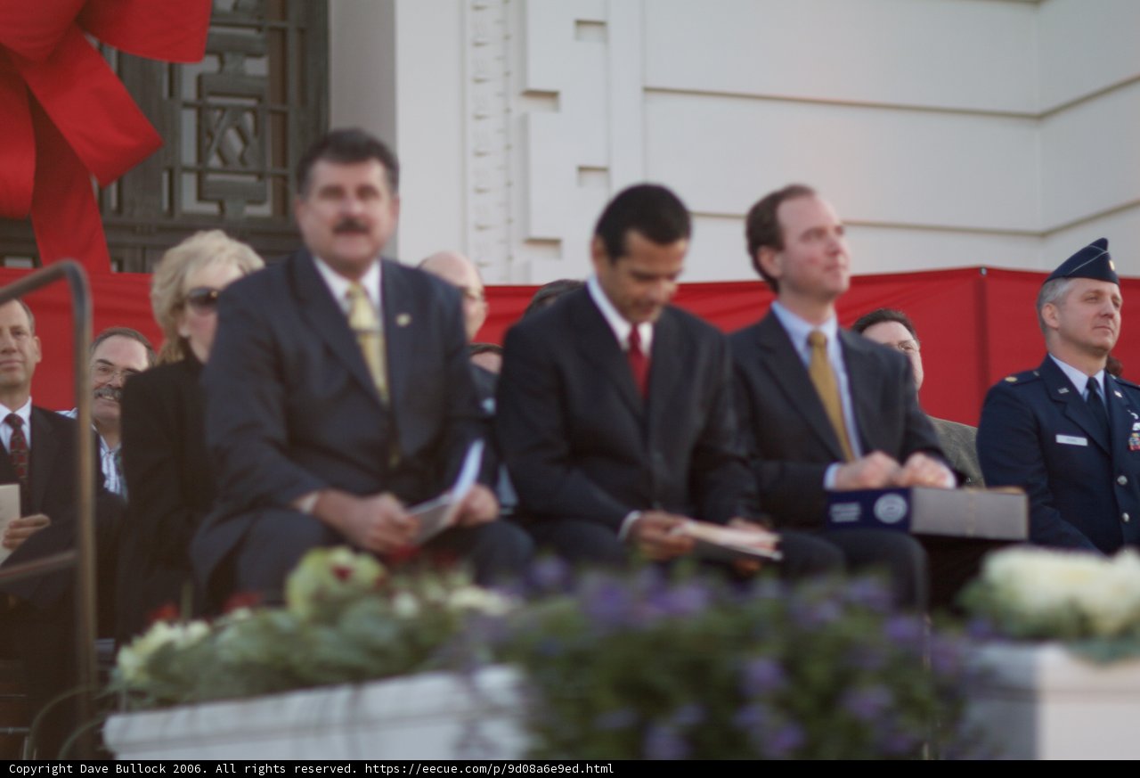 Gathering of Distinguished Guests