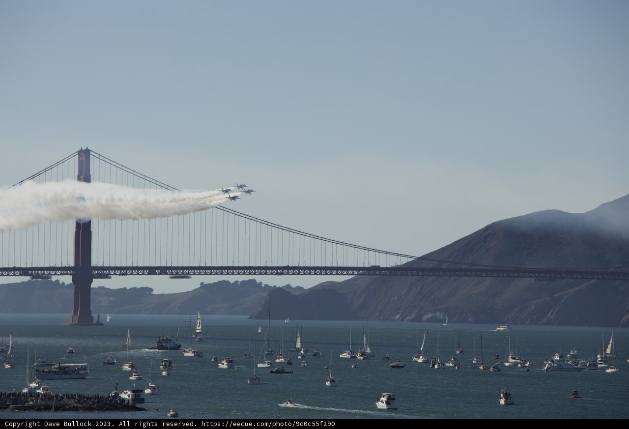 Air Show Extravaganza at Fleet Week, 2023