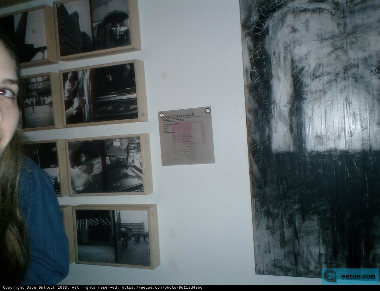 In Front of the Canvas