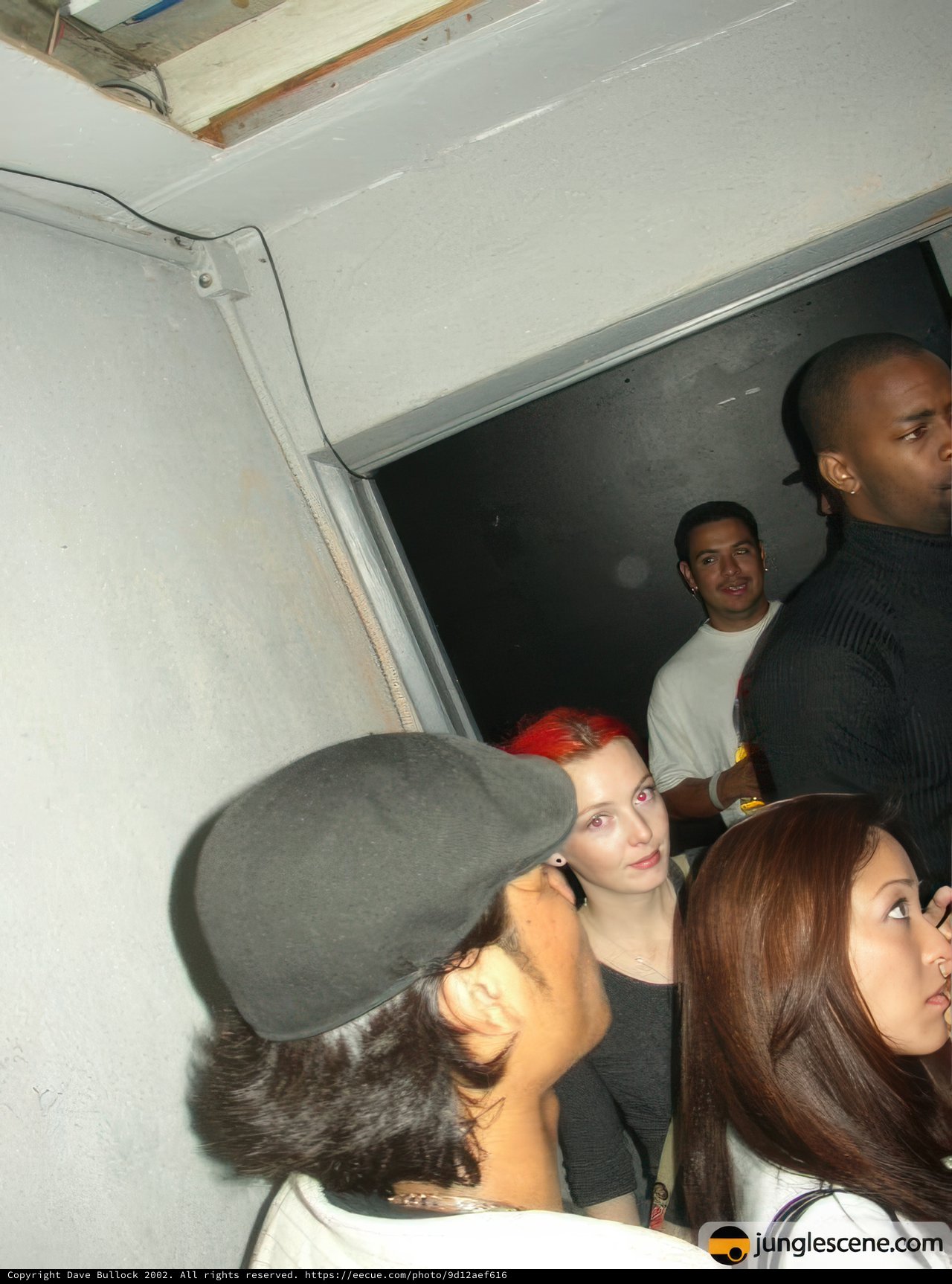 Group Portrait at the Night Club