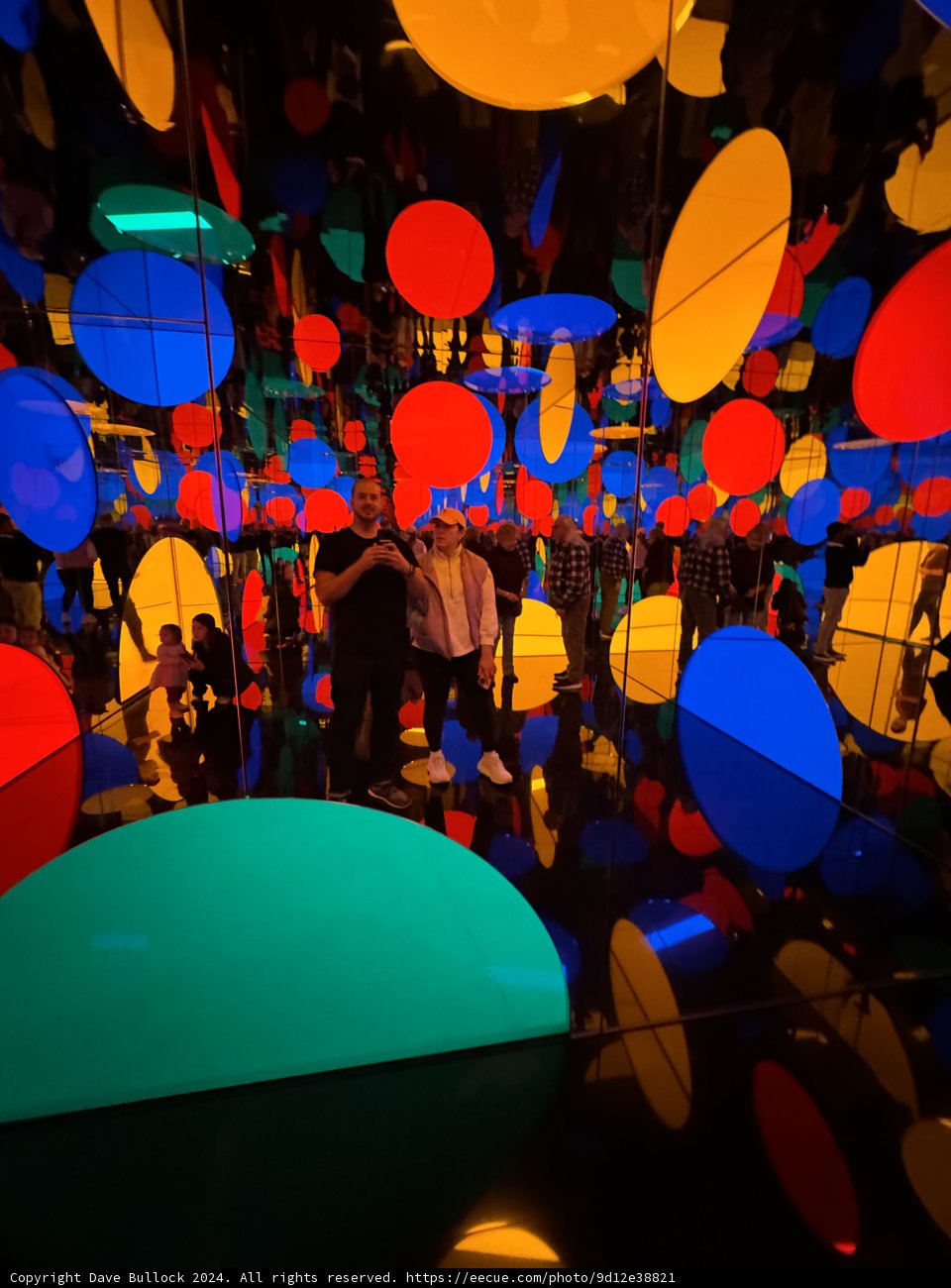 A Symphony of Colors: Yayoi Kusama's Exhibit at SF MoMA
