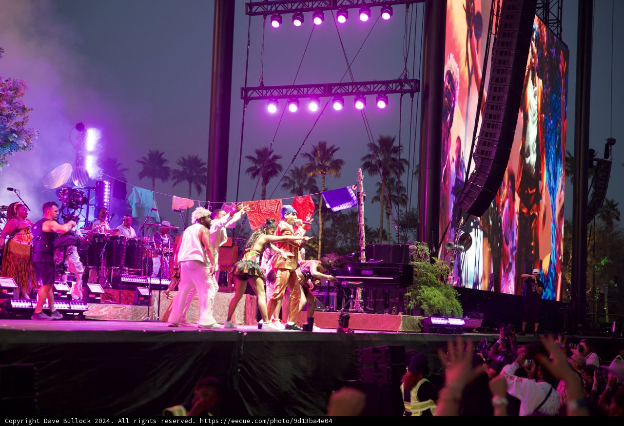 Electric Nights at Coachella 2024: Urban Beats Meet Desert Heat
