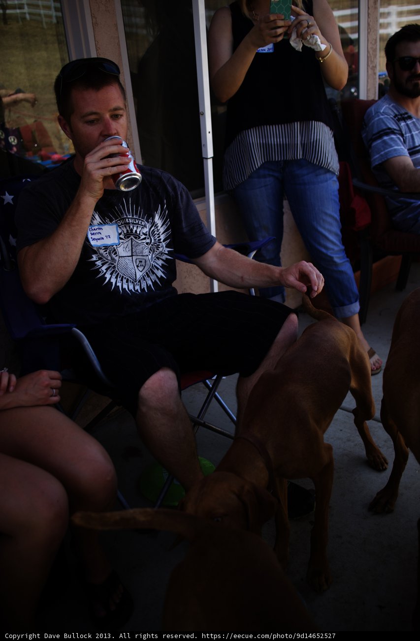 Man Relaxing on Couch