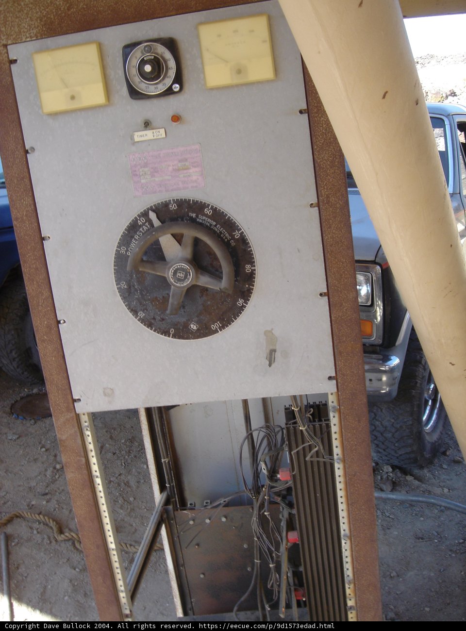 Timepiece and Wires