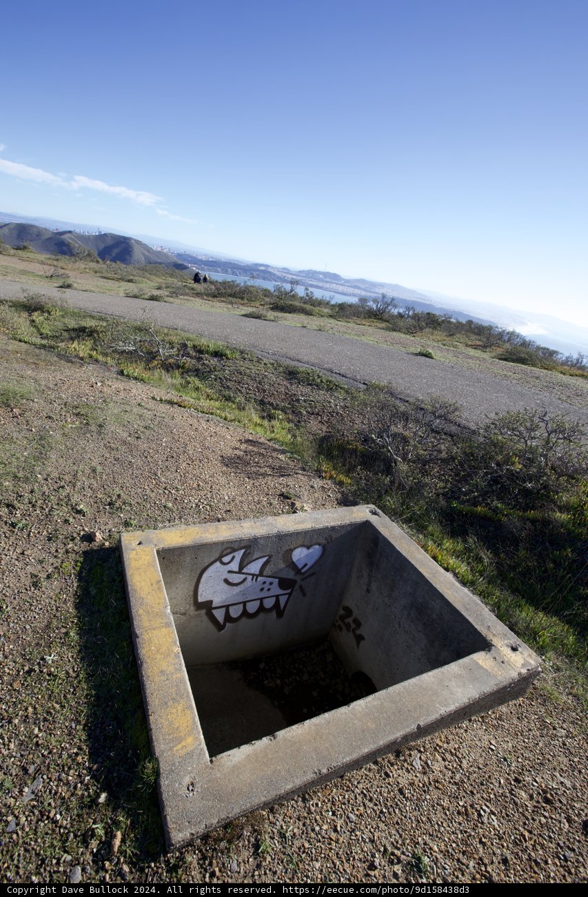 Skeleton of the Past: Marin Headlands Hill 88 Bunker